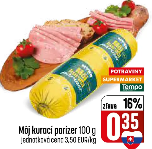 Môj kurací párizer