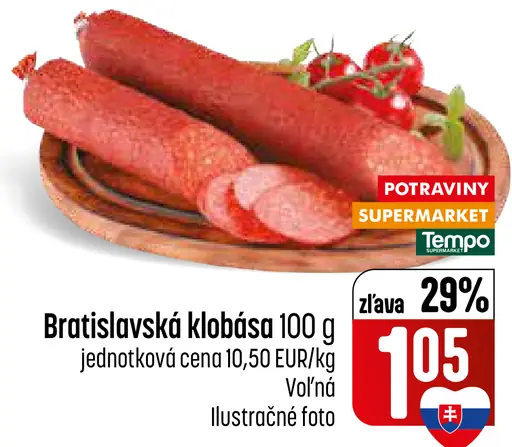 Bratislavská klobása