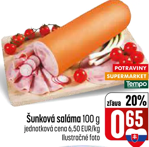 Šunková saláma