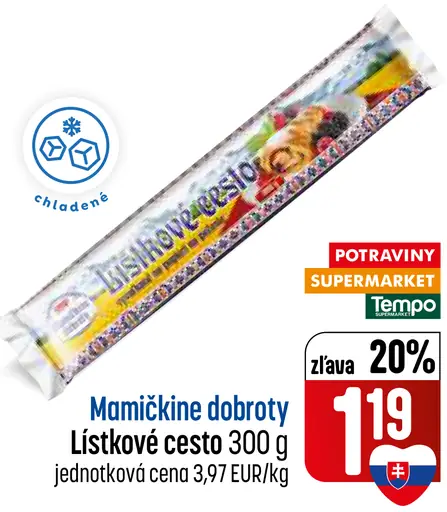 Listkové cesto