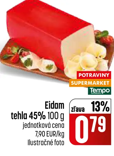 Eidam tehla 45%
