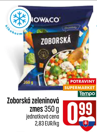 Zoborská zeleninová zmes
