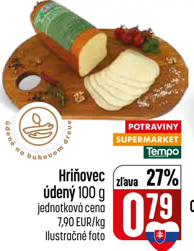 Hriňovec údený
