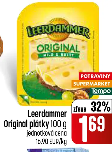 Leerdammer Original plátky