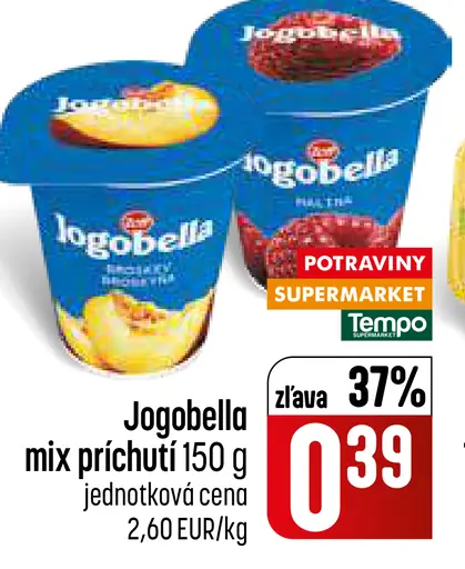 Jogobella mix príchutí