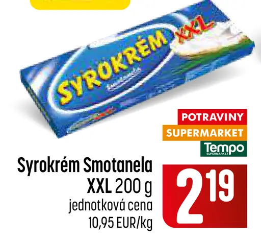 Smotanela syrokrém