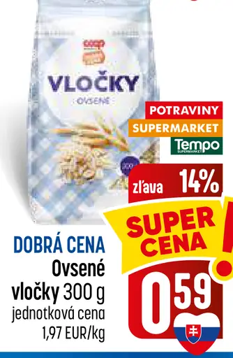 Ovsene vločky
