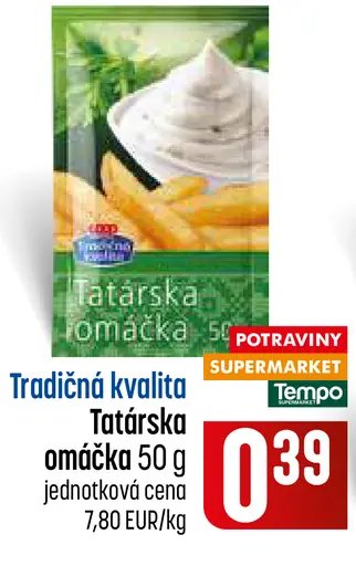 Tatárska omáčka