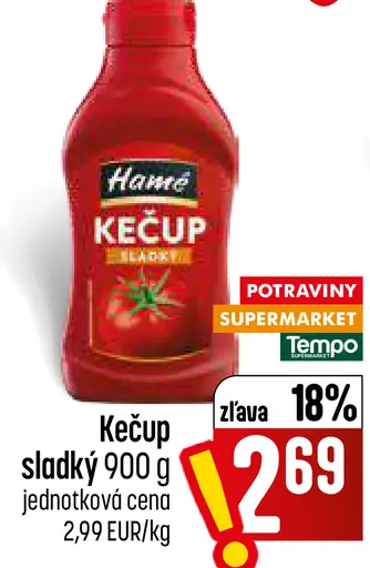 Kečup sladký