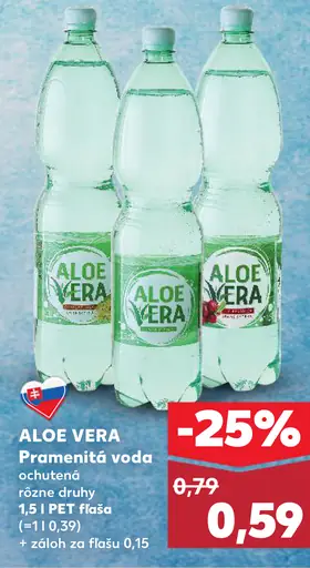 ALOE VERA Pramenitá voda