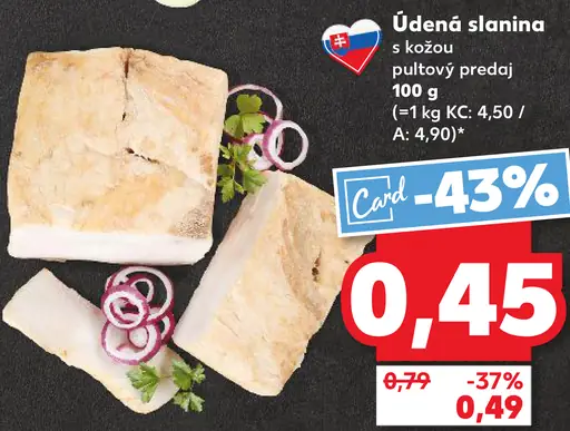 Údená slanina