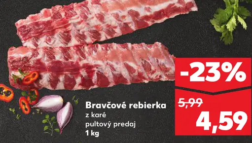 Bravčové rebrírka