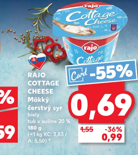 Rajo Cottage Cheese