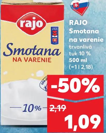 Rajo Smotana na Varenie