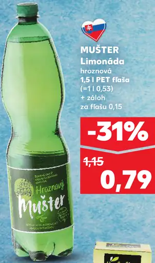 MUŠTER Limonáda