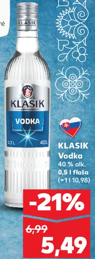 Klasik Vodka