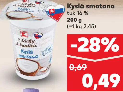 Kyslá smotana