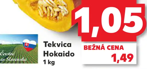 Tekvica Hokaido