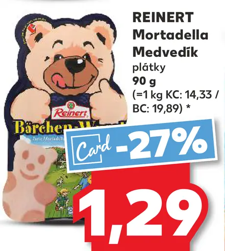 Mortadella Medvedík