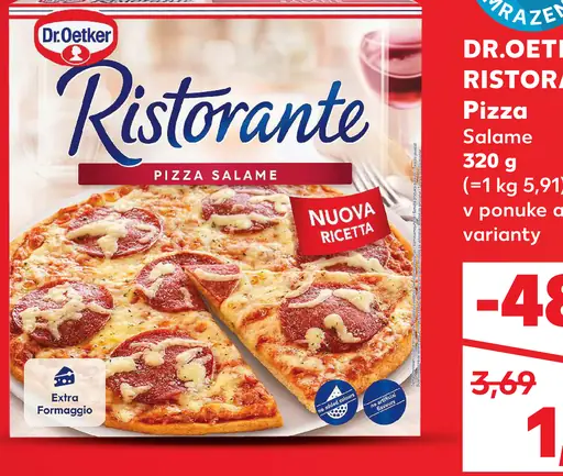 Ristorante Pizza Salame