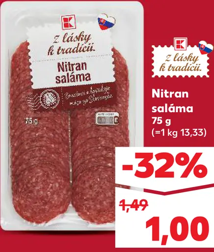 Nitran saláma