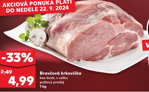 Bravčová krkovička