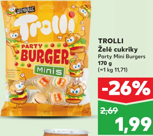 Trolli Želé cukríky