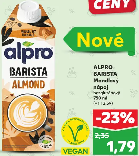 ALPRO BARISTA Almond