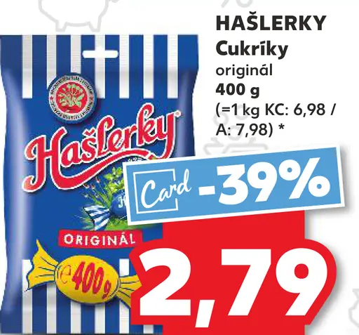 HAŠLERKY