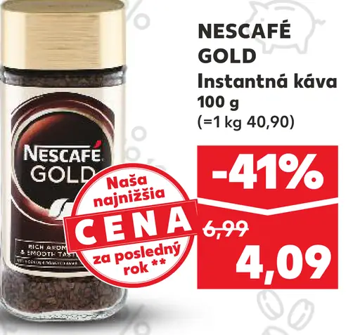 NESCACÉ GOLD