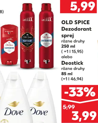 OLD SPICE Deostick