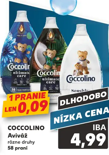 Coccolino aviváž