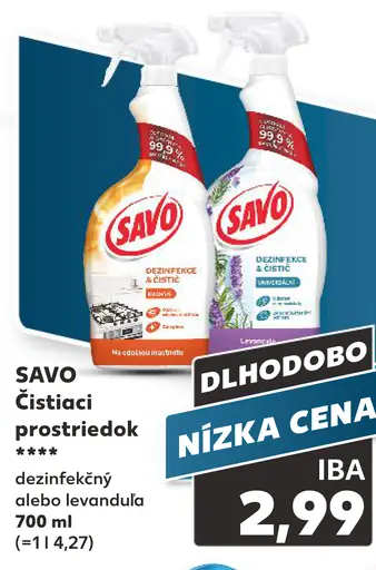 Savo Čistiaci prostriedok