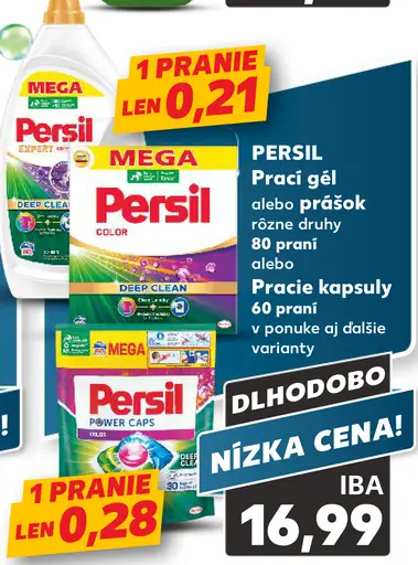 PERSIL Prací prášok