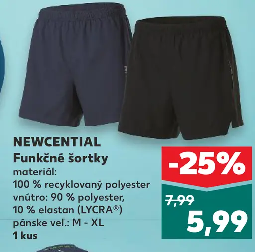 Funkčné šortky