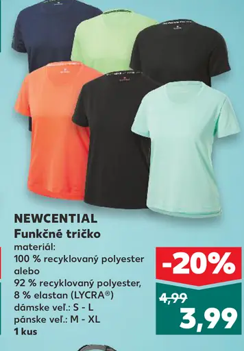 Funkčné tričko