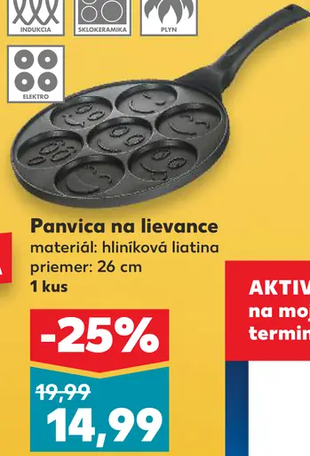 Panvica na lievance