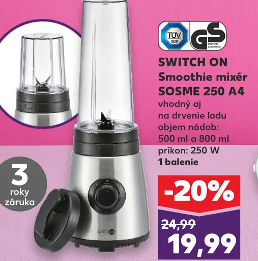 Smoothie mixér SOSME 250 A4