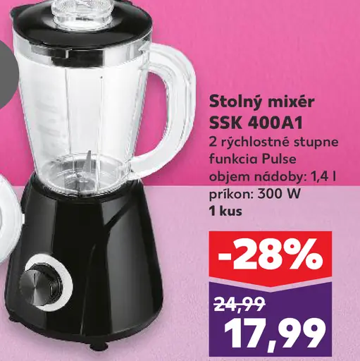 Stolný mixér MSK 400A1