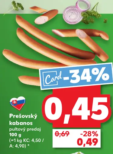 Prešovský kabanos