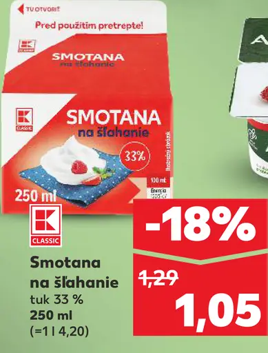 Smotana na šľahanie