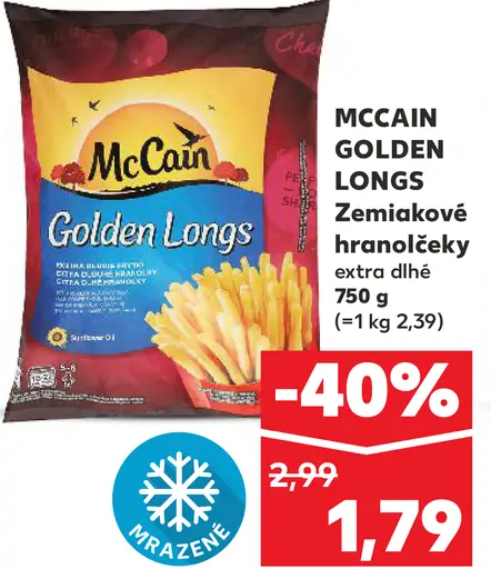 McCain Golden Longs