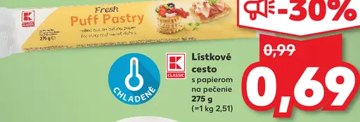 Listkové cesto