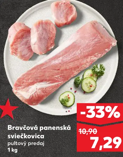 Bravčová panenská sviečkovica