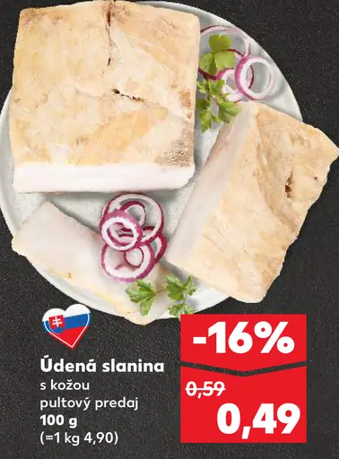 Údená slanina