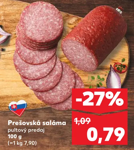 Prešovská saláma