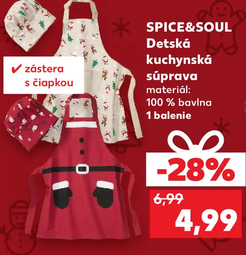 Detská kuchynská súprava