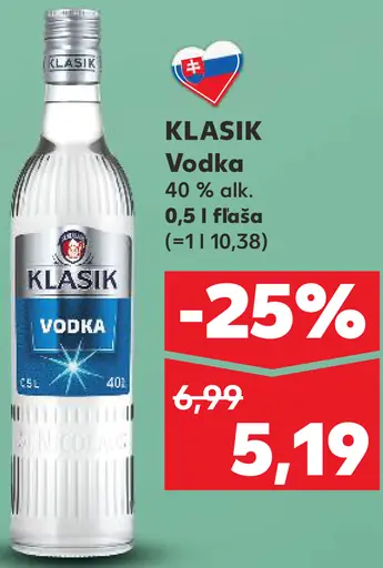 Klasik Vodka