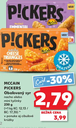 PICKERS mini Emmental