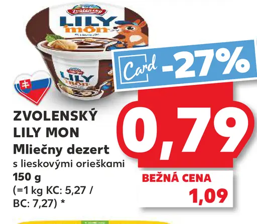 ZVOLENSKÝ LILY MON